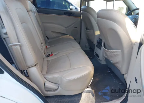 2012 Hyundai Veracruz Limited из США, поврежденный, VIN KM8NU4CC9CU198075